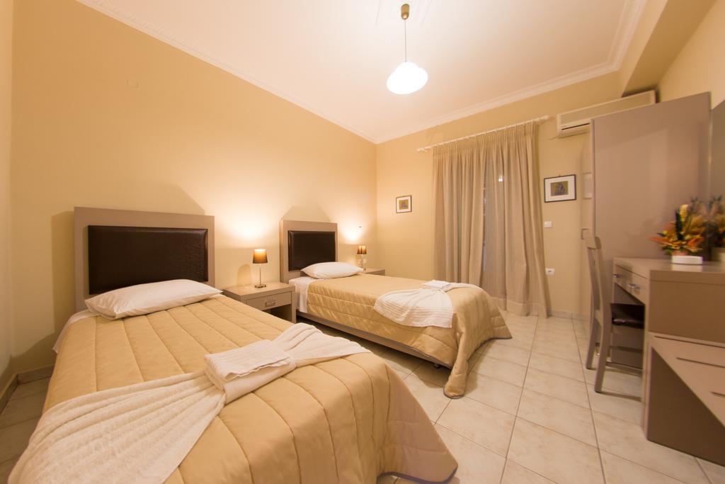 Dimaras Apartments Vasilikí Rum bild