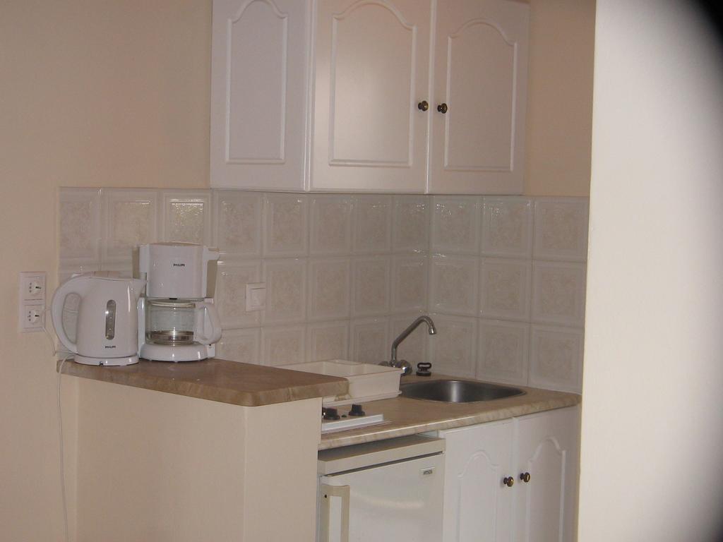 Dimaras Apartments Vasilikí Rum bild